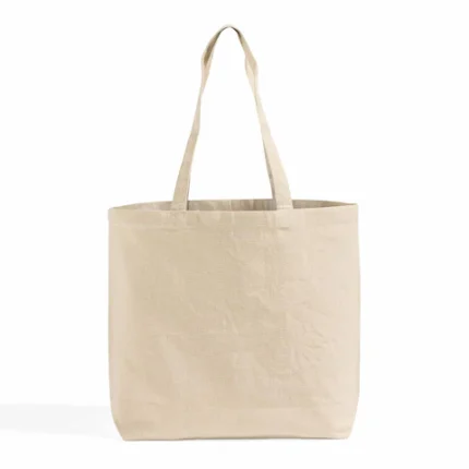 Large Size Value Canvas Tote Bag with Long Handles - TG219