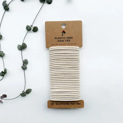 Wholesale Organic Biodegradable Plastic Free Hair Ties