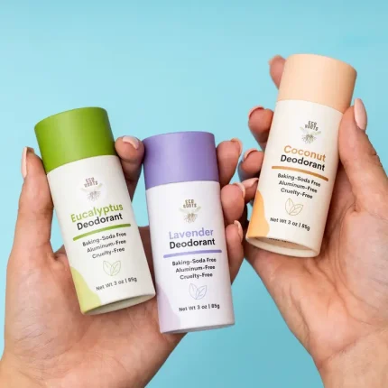 Wholesale Zero Waste Deodorant | Baking Soda Free | Vegan Deodorant